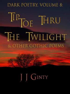 cover image of Dark Poetry, Volume 8